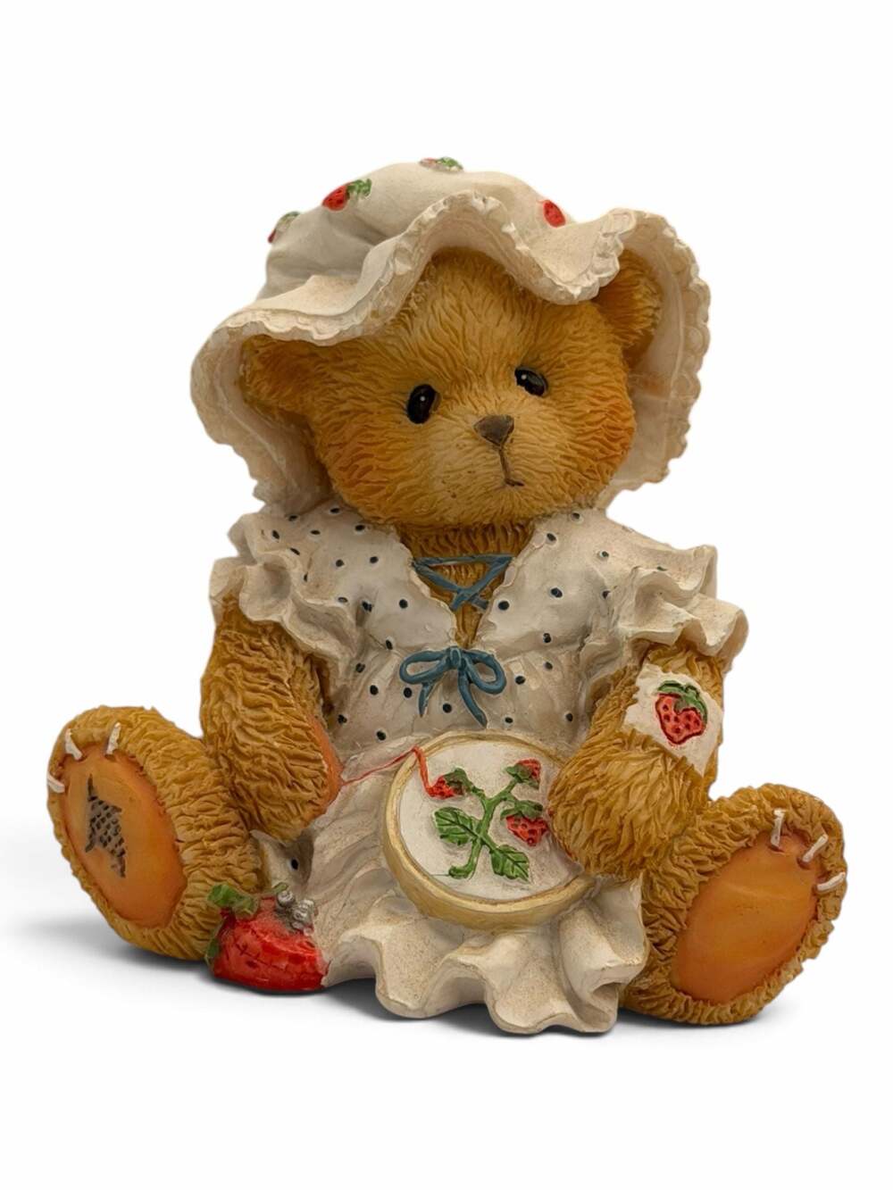 Cherished Teddies Jenna You're Berry Special To Me Figurine